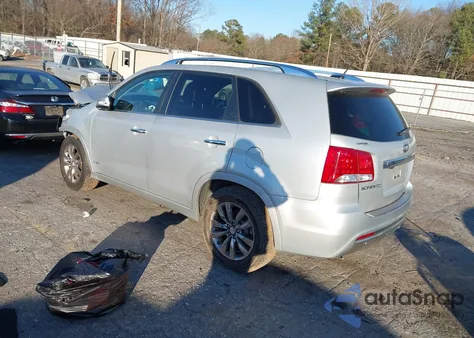 2013 Kia Sorento Sx V6 from USA, damaged, VIN 5XYKWDA24DG375078